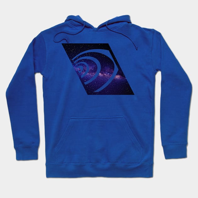 Universe Hoodie by FromBerlinGift